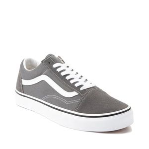 Vans Old Skool Shoe in Pewter/True White